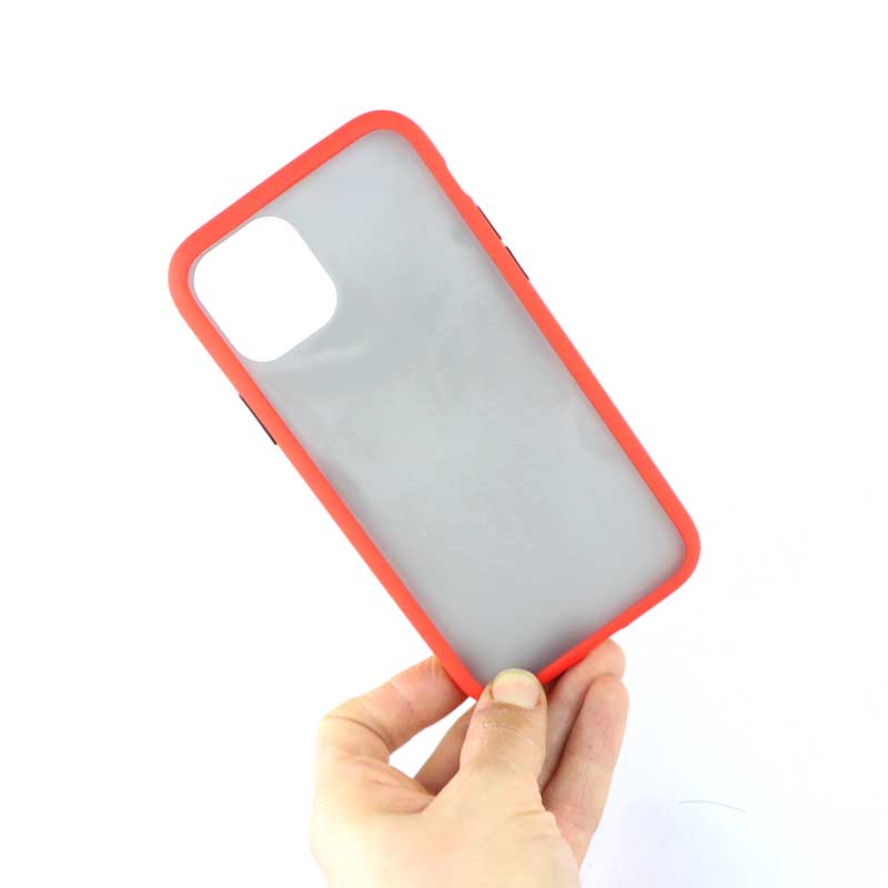 قاب PC مات iPhone 11 Pro قرمز