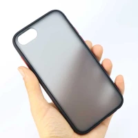 قاب PC مات iPhone 7/8 مشکی
