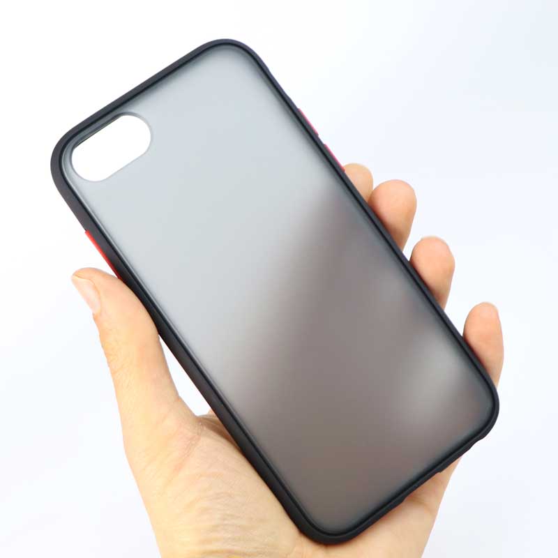 قاب PC مات iPhone 7/8 مشکی
