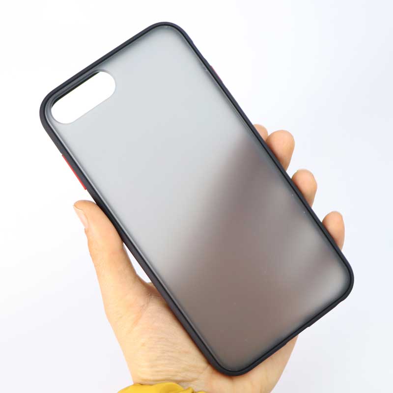 قاب PC مات iPhone 7/8 Plus مشکی