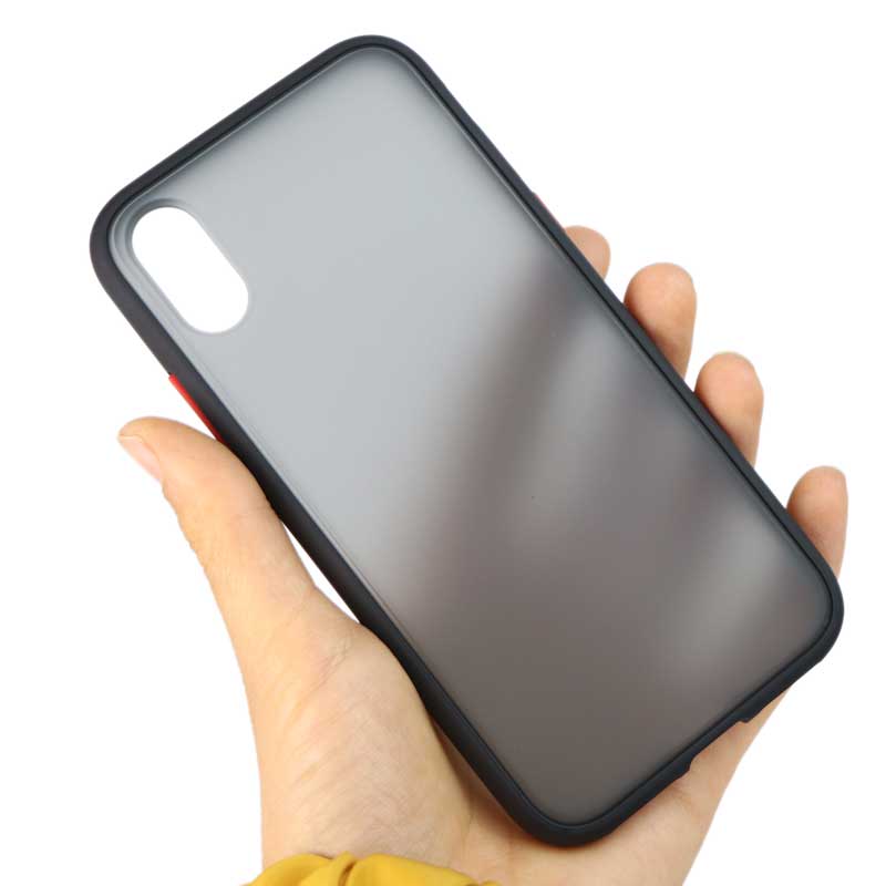 قاب PC مات iPhone X مشکی