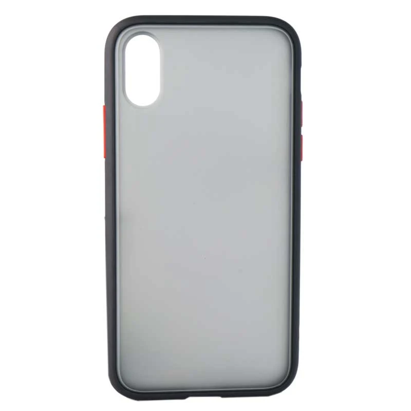 قاب PC مات iPhone X مشکی