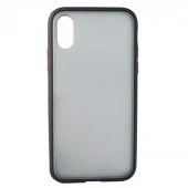 قاب PC مات iPhone X مشکی
