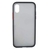 قاب PC مات iPhone X مشکی