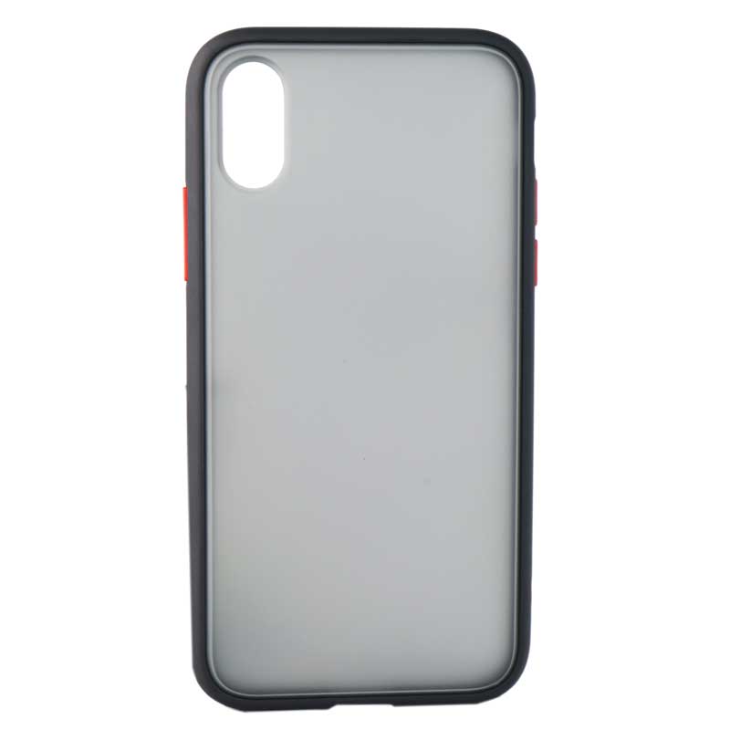 قاب PC مات iPhone X مشکی