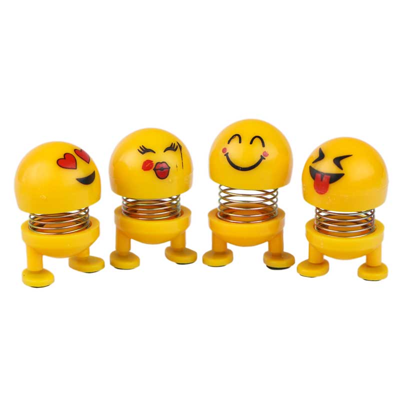 عروسک مینی (Baby) ایموجی فنری