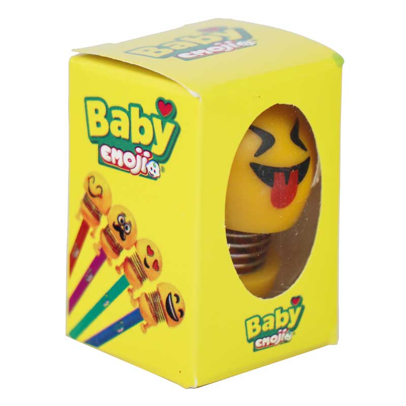 عروسک مینی (Baby) ایموجی فنری