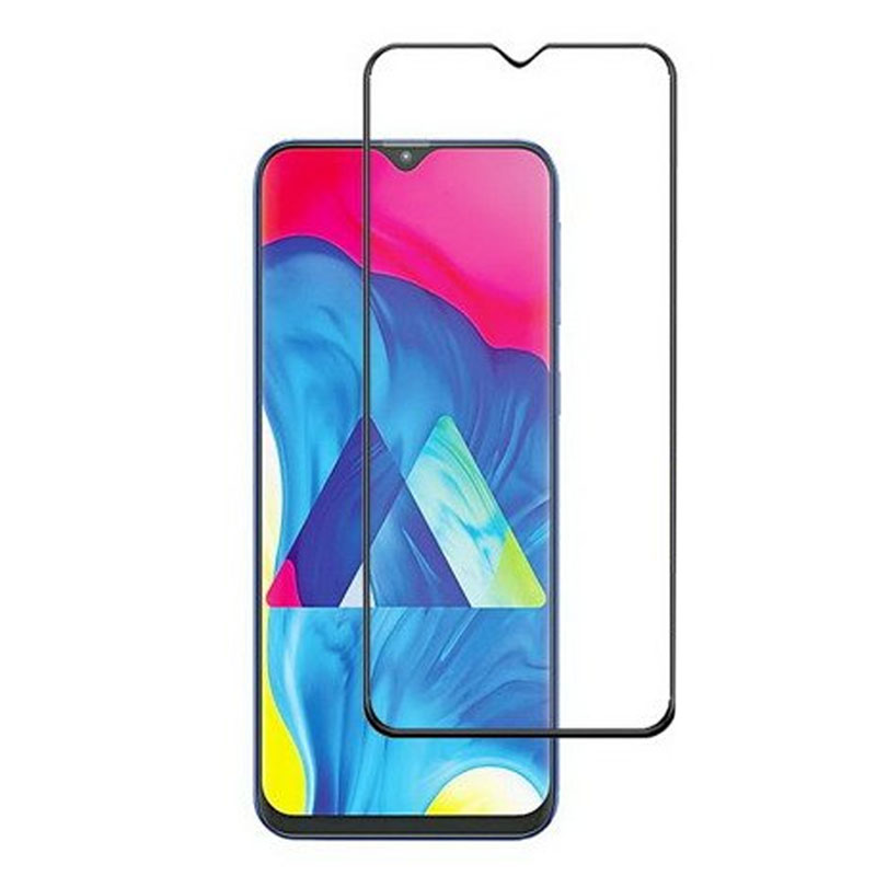 گلس تمام چسب Samsung A20e مشکی