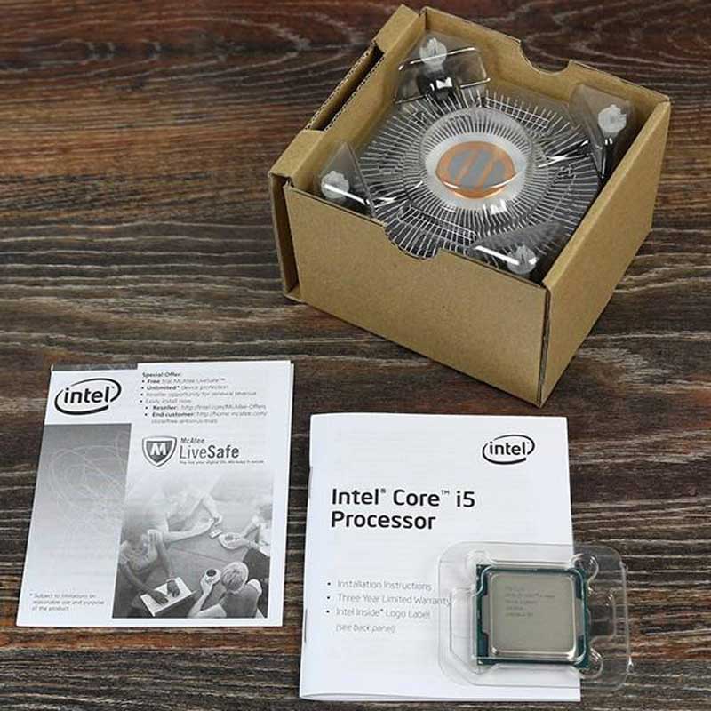 پردازنده اینتل Core i5-4460 Haswell