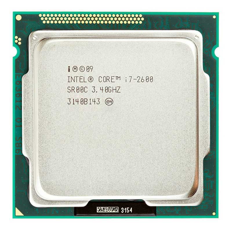 پردازنده اینتل Core i7-2600 Sandy Bridge