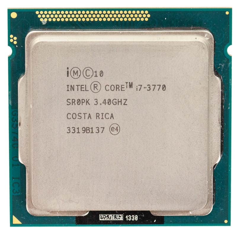 پردازنده اینتل Core i7-3770 Ivy Bridge