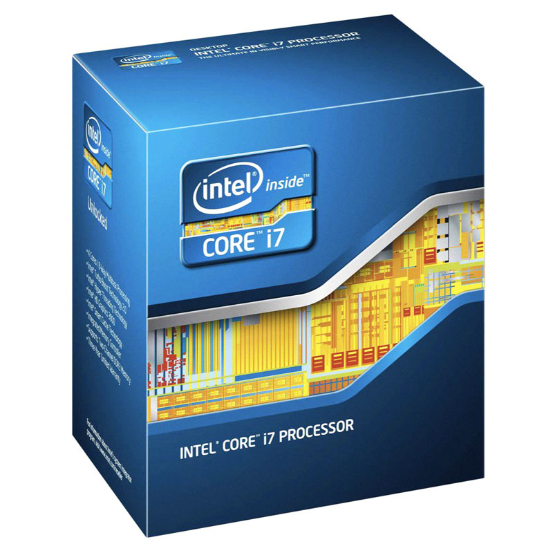 پردازنده اینتل Core i7-3770 Ivy Bridge
