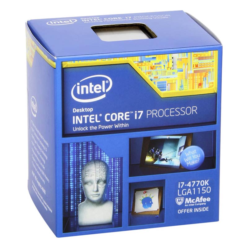 پردازنده اینتل Core i7-4770 Haswell
