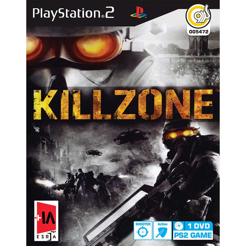 بازی KILLZONE گردو مناسب برای PS2