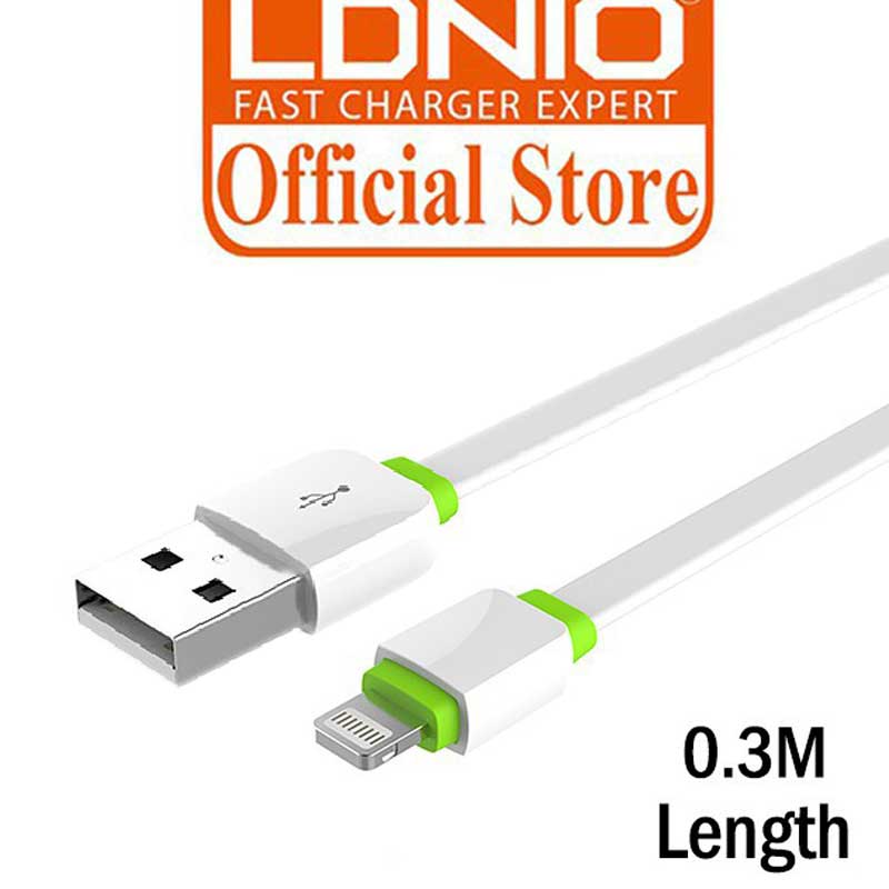 کابل آیفونی LDNIO XS-073 30cm
