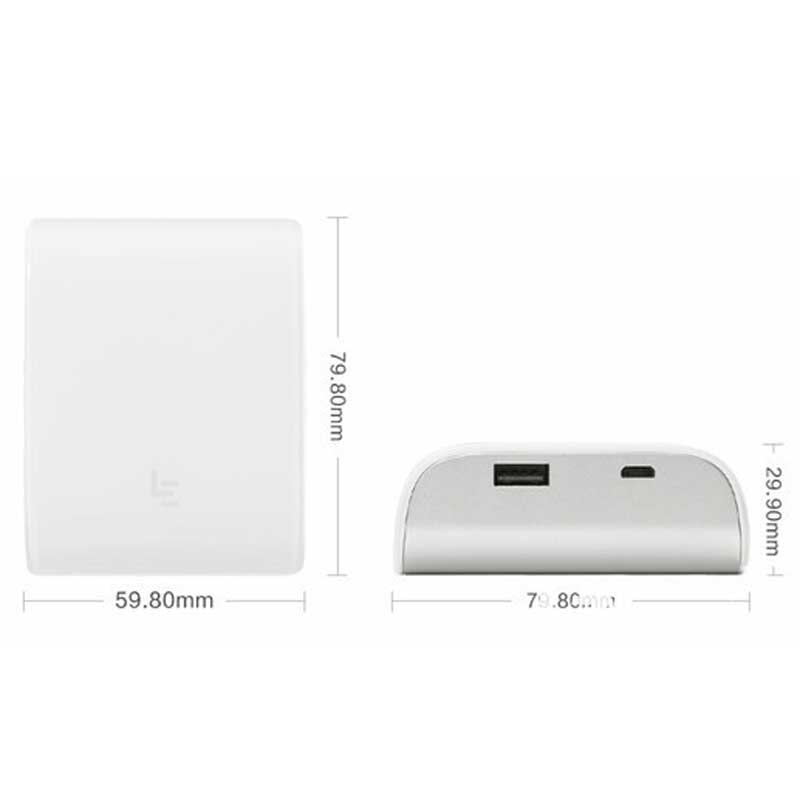 پاور بانک 10000 لی اکو LeEco SLH601 + حافظه ابری