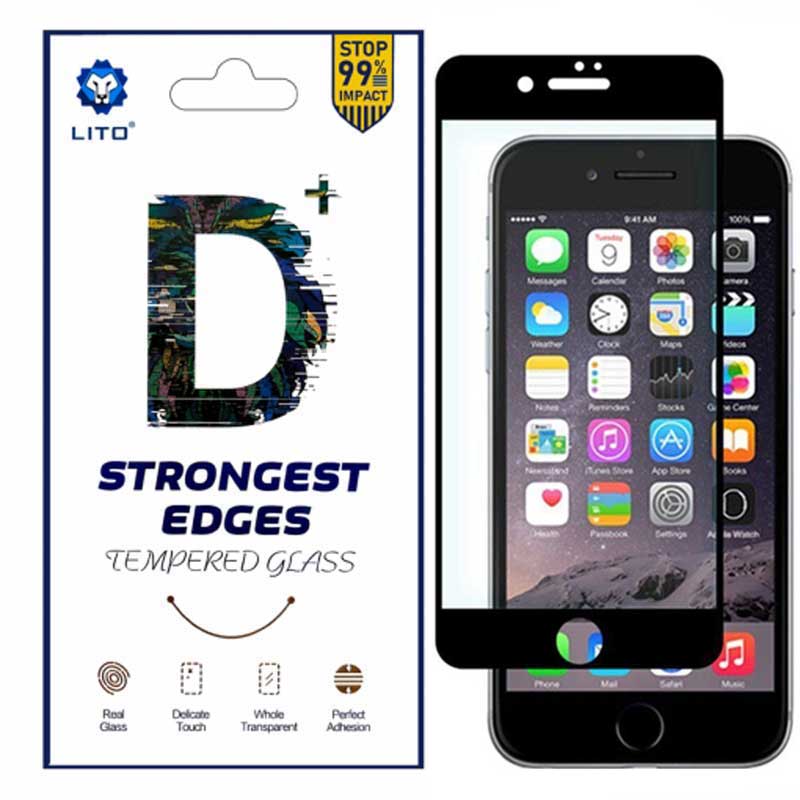 گلس +D لیتو Apple iPhone 7/8/SE 2020
