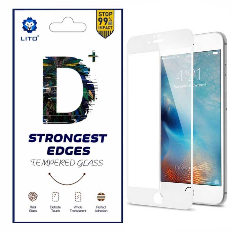 گلس +D لیتو Apple iPhone 7/8/SE 2020
