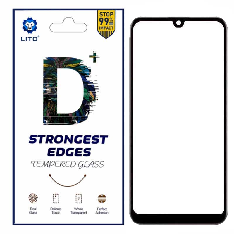 گلس +D لیتو Huawei Y7 Prime 2019 مشکی