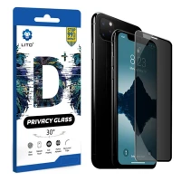 گلس Privacy لیتو iPhone 11 Pro مشکی