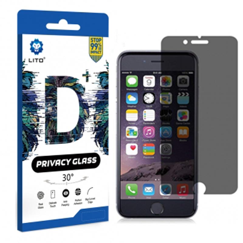 گلس Privacy لیتو iPhone 7/8 Plus