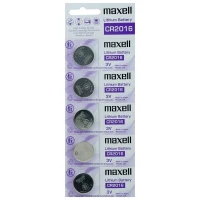 باتری سکه ای Maxell CR2016 بسته 5 عددی