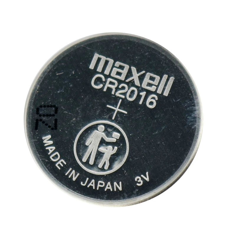 باتری سکه ای Maxell CR2016 بسته 5 عددی