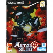 بازی METAL SLUG 5 گردو مناسب برای PS2