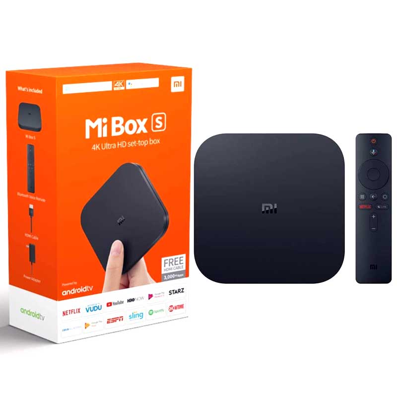 اندروید باکس Mi Box S MDZ-22-AB