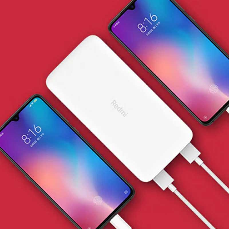 پاور بانک فست شارژ 20000 شیائومی نسخه چین Xiaomi Redmi PB200LZM 18W