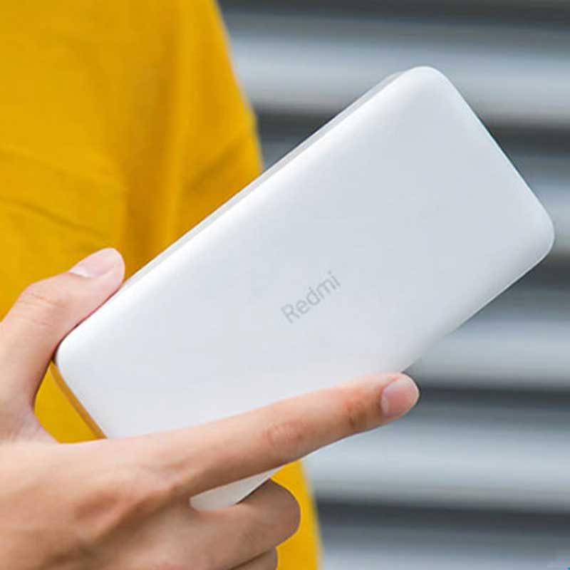 پاور بانک فست شارژ 20000 شیائومی نسخه چین Xiaomi Redmi PB200LZM 18W