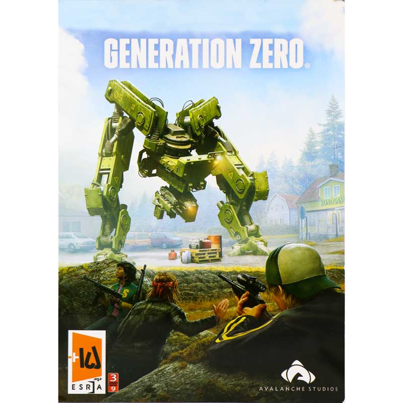Generation Zero PC 3DVD9 مدرن