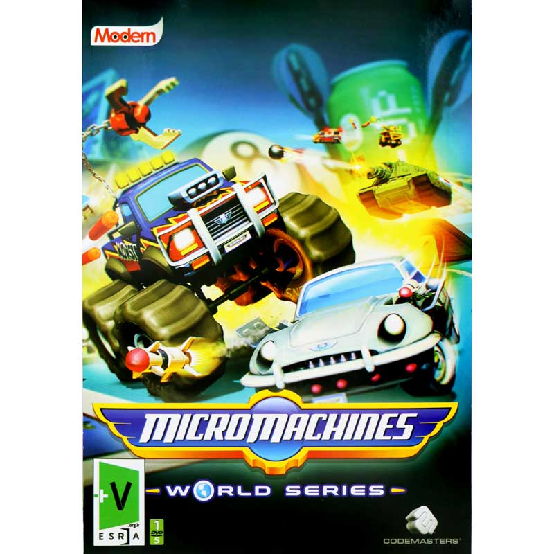 Micromachines PC 1DVD مدرن
