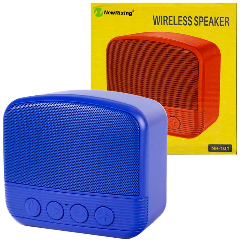 اسپیکر بلوتوثی رم و فلش خور NewRixing NR-101