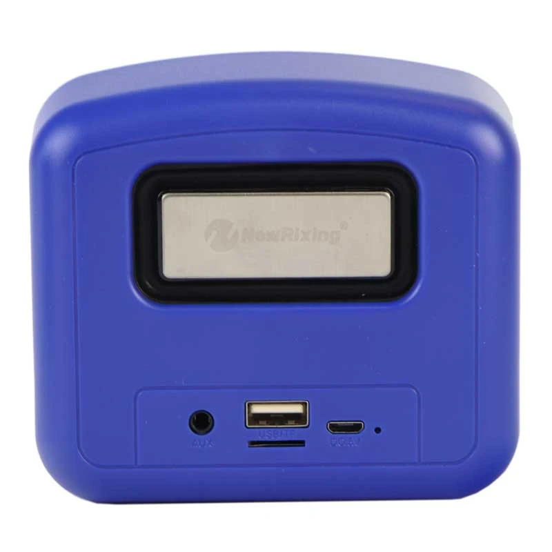 اسپیکر بلوتوثی رم و فلش خور NewRixing NR-101