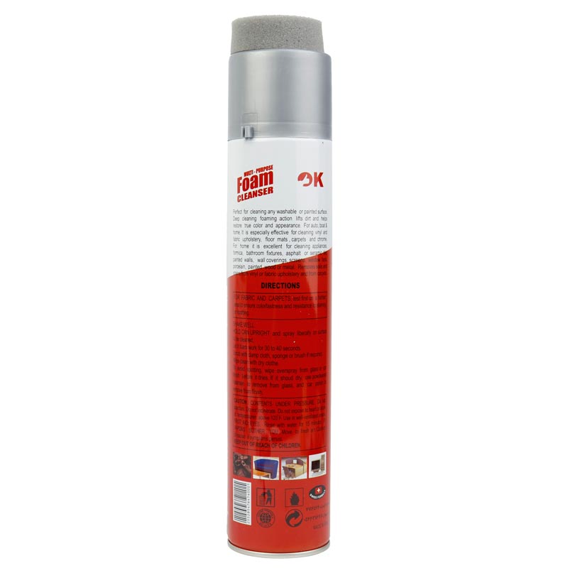 اسپری کف چند منظوره OK Foam 650ml