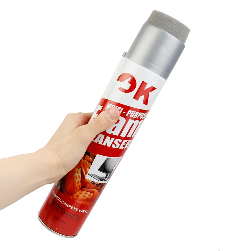 اسپری کف چند منظوره OK Foam 650ml