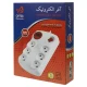 محافظ برق صوتی تصویری 6 خانه آفر الکترونیک با کابل 1٫8 متری Offer Electronic OR-318