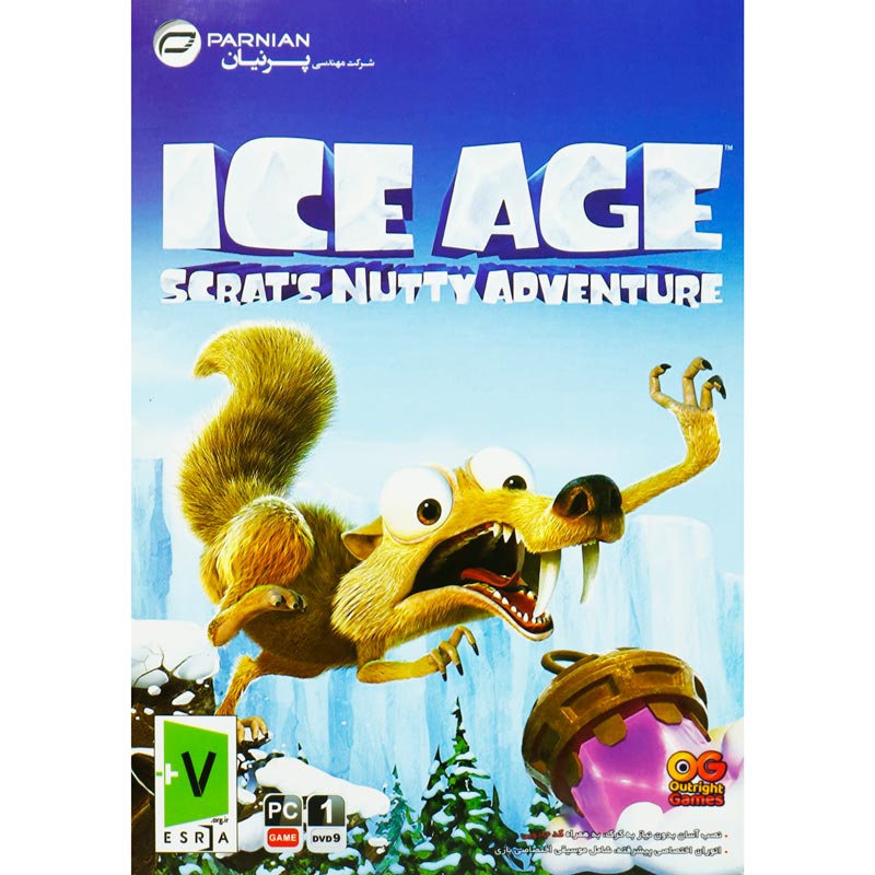 Ice Age Scrats Nutty Adventure PC 1DVD9 پرنیان