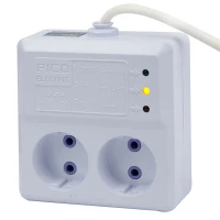 محافظ برق یخچال و فریزر 2 خانه پیکو الکتریک با کابل 1/5 متری