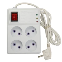 محافظ برق صوتی تصویری 4 خانه پیکو الکتریک با کابل 1/5 متری