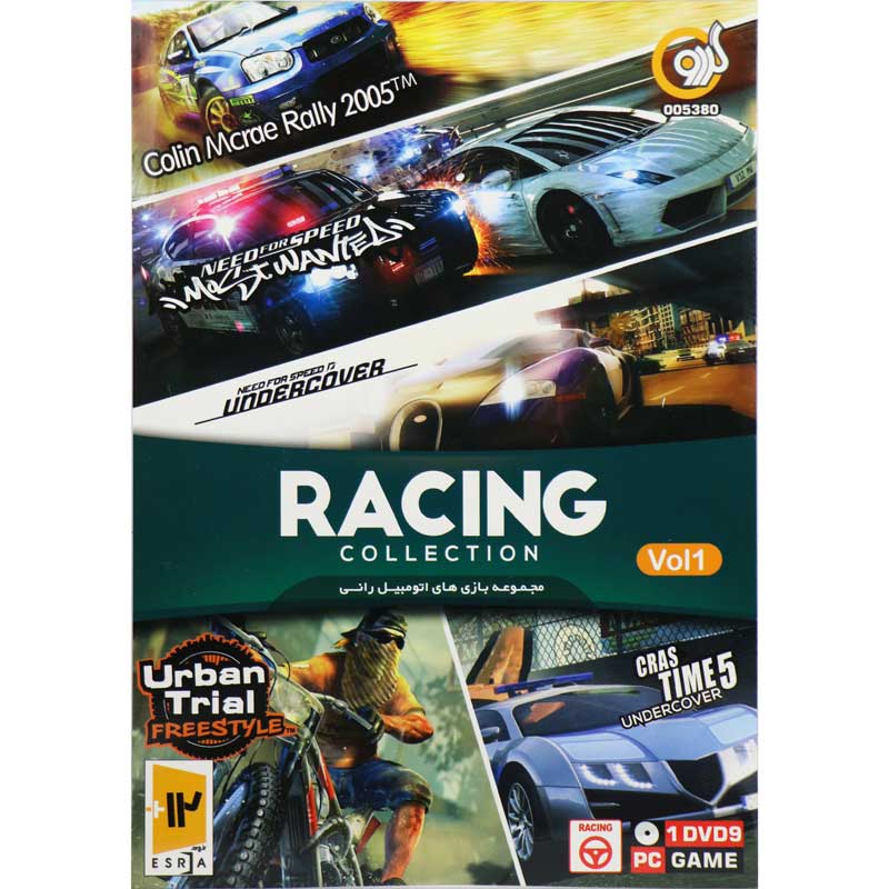 RACING COLLECTION Vol.1 PC 1DVD9 گردو