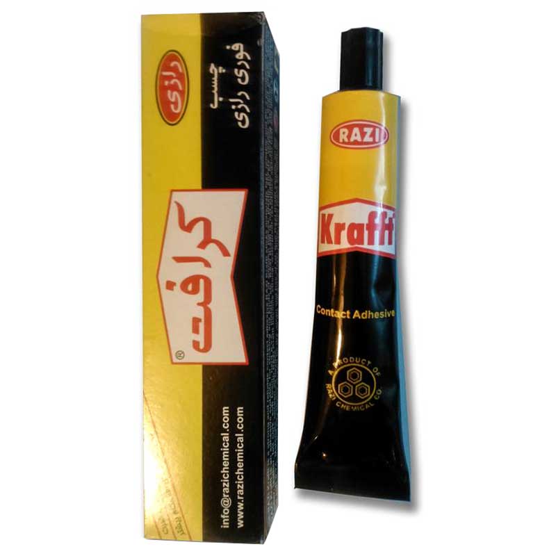 چسب فوری 50 میلی لیتر رازی Krafft