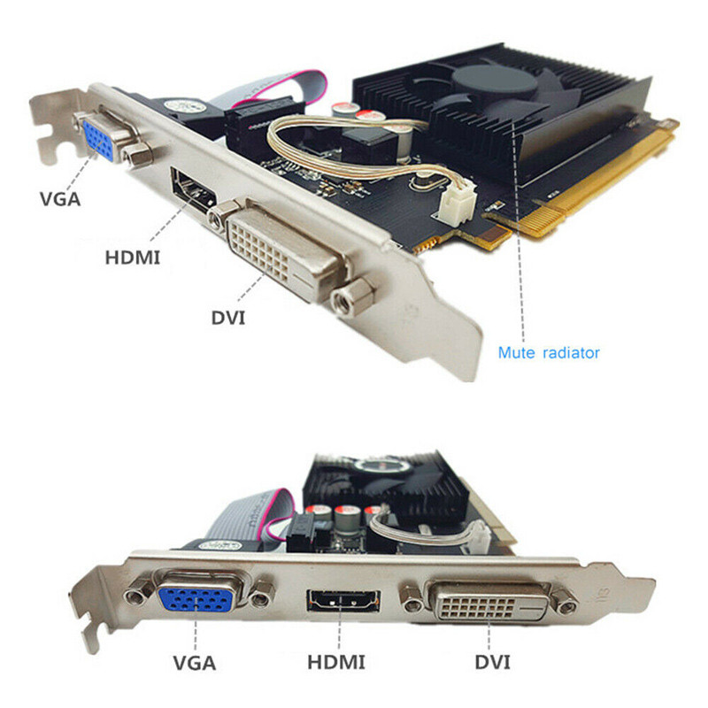 کارت گرافیک Sapphire 6450 2GB DDR3 3 Port