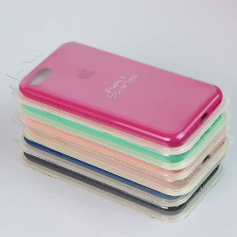 قاب سیلیکونی iPhone 7/8/SE 2020 سبزدریایی