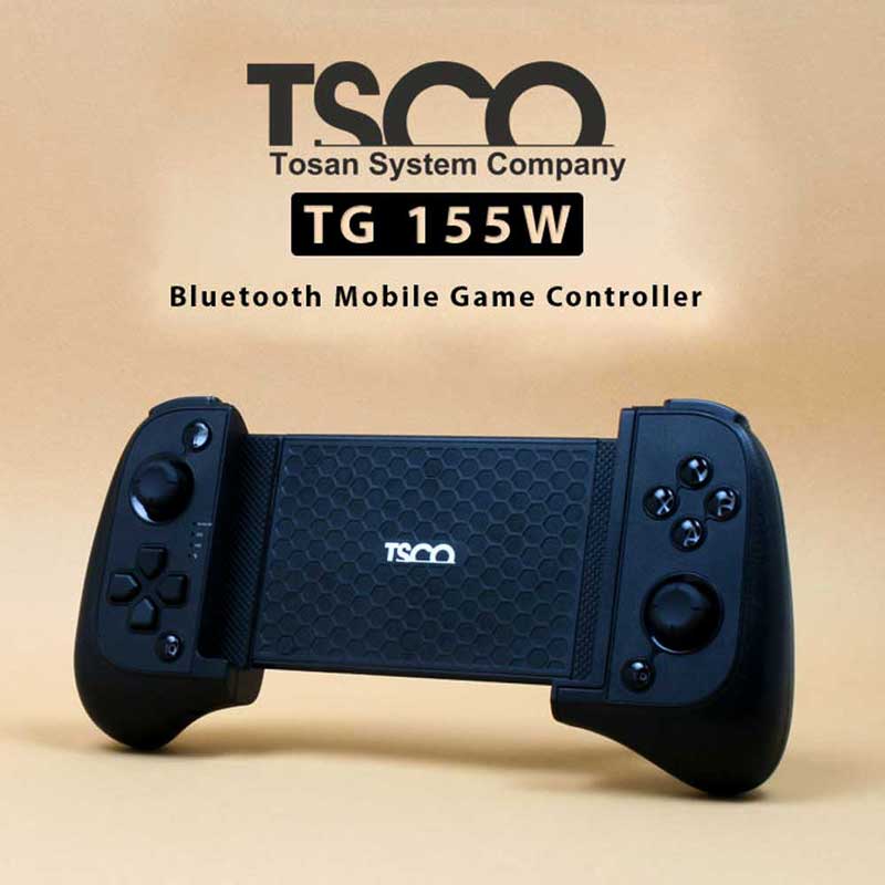 دسته بازی موبایل بلوتوث TSCO TG 155W