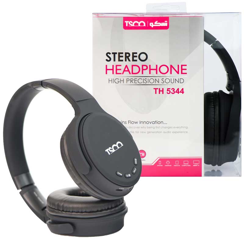 هدفون بلوتوثی رم خور TSCO TH 5344