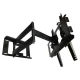 پایه دیواری متحرک تلویزیون 32 تا 55 اینچ TV Jack W4