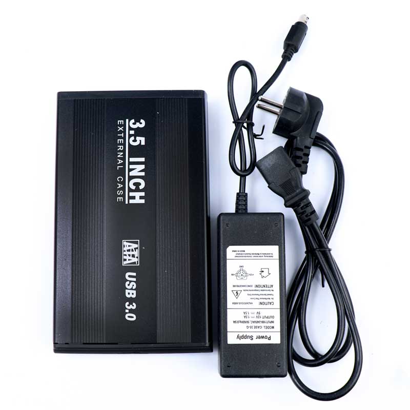 باکس هارد 3.5 اینچ HDD + آداپتور