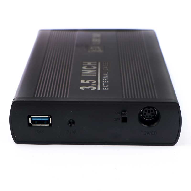 باکس هارد 3.5 اینچ HDD + آداپتور